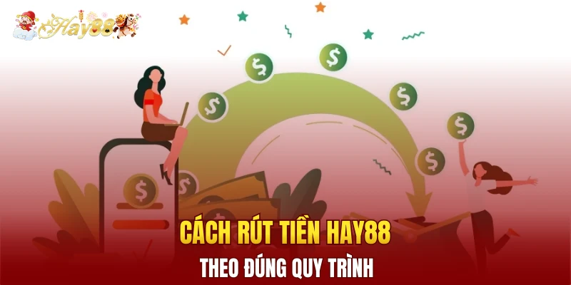 Cách rút tiền Hay88 theo đúng quy trình
